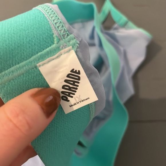 Parade Silky Mesh Strappy Triangle Bralette - Picture 4 of 9